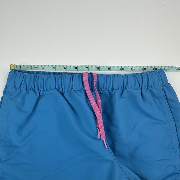 Patagonia‎ Barely Baggies Shorts Women Small Blue Drawstring Nylon Lined 2.5in - Picture 10 of 14